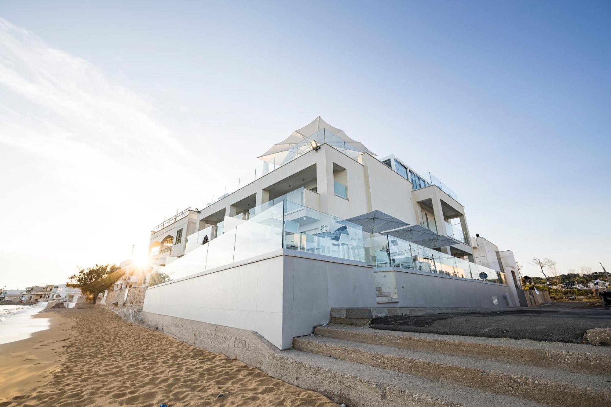 Scirocco Boutique Eco Hotel Torre Pali Exterior foto