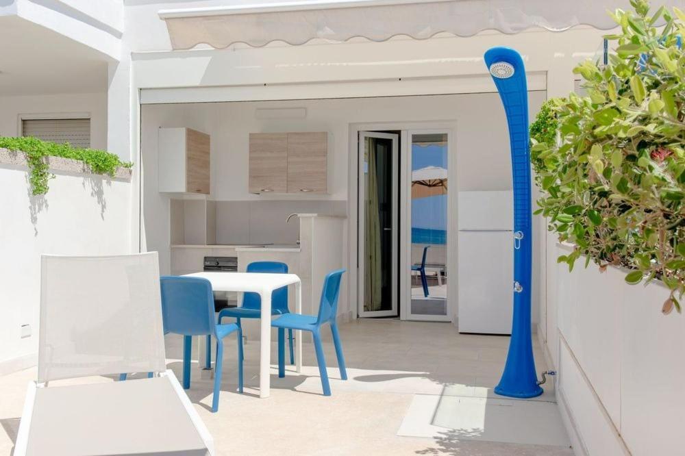 Scirocco Boutique Eco Hotel Torre Pali Exterior foto