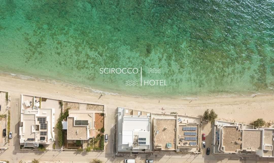 Scirocco Boutique Eco Hotel Torre Pali Exterior foto