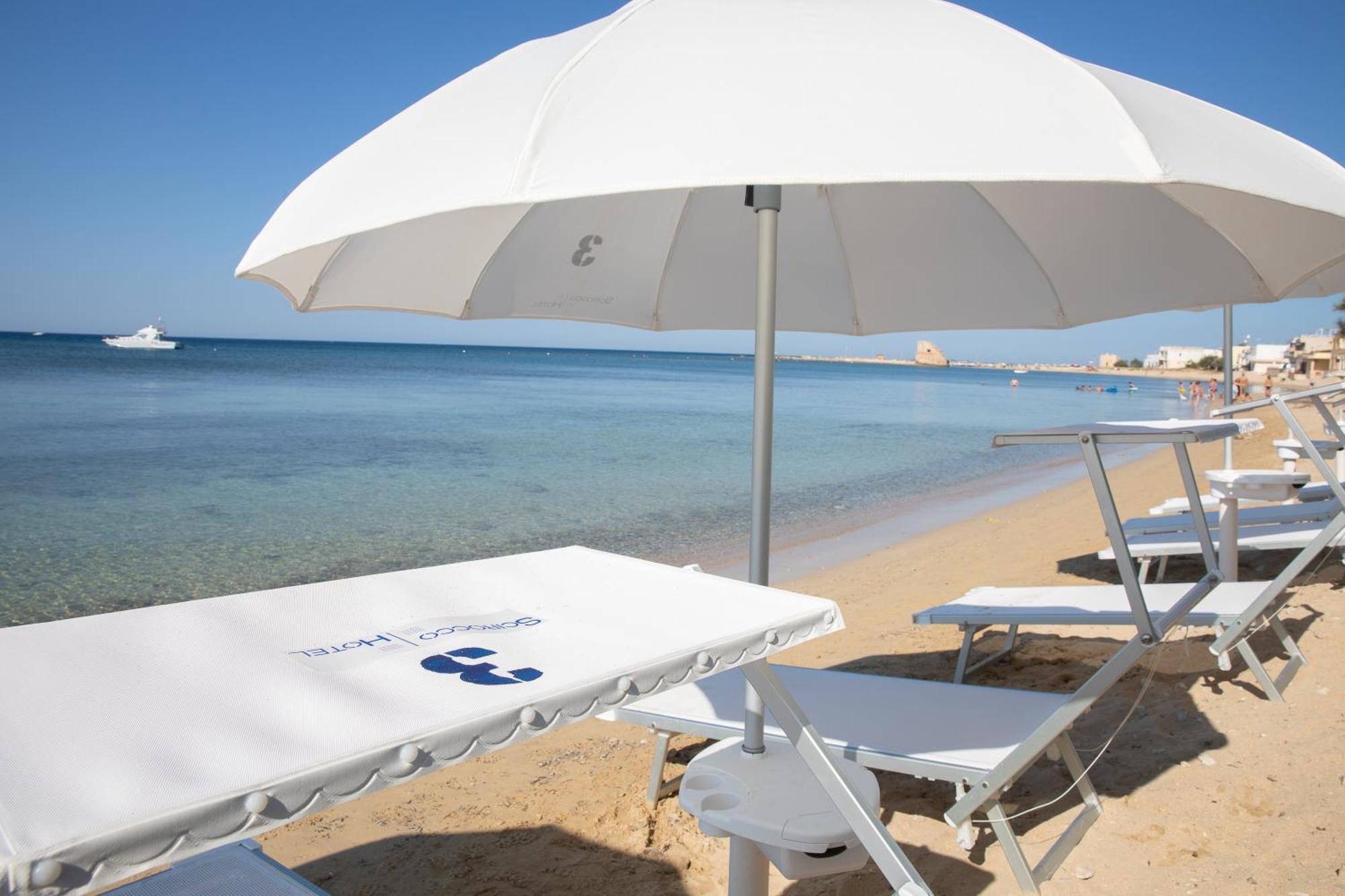 Scirocco Boutique Eco Hotel Torre Pali Exterior foto