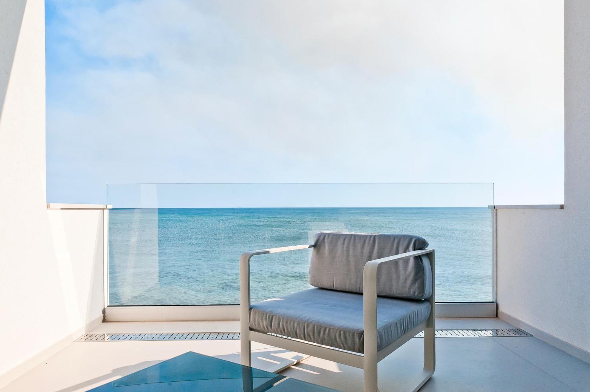 Scirocco Boutique Eco Hotel Torre Pali Exterior foto