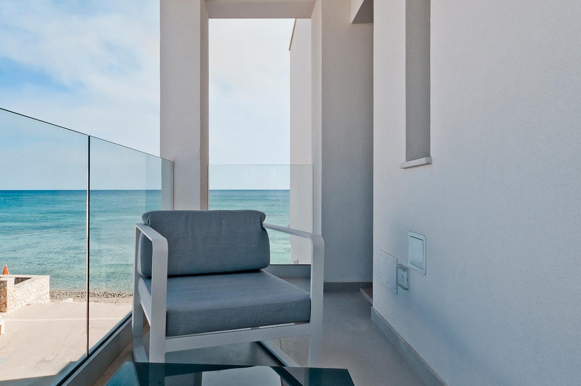 Scirocco Boutique Eco Hotel Torre Pali Exterior foto
